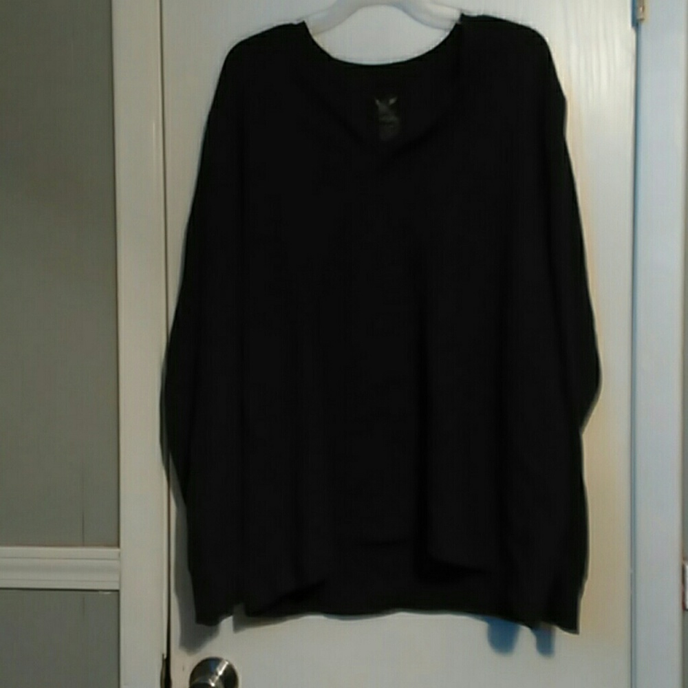 A long sleeve button up shirt